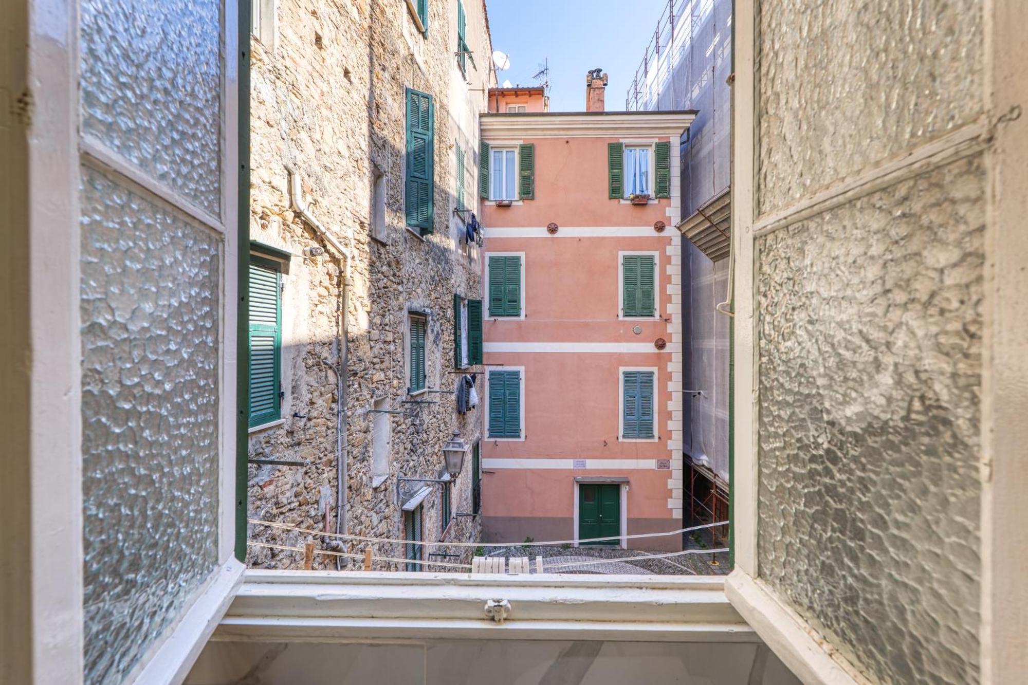 Casa Dritta Bordighera Exterior foto