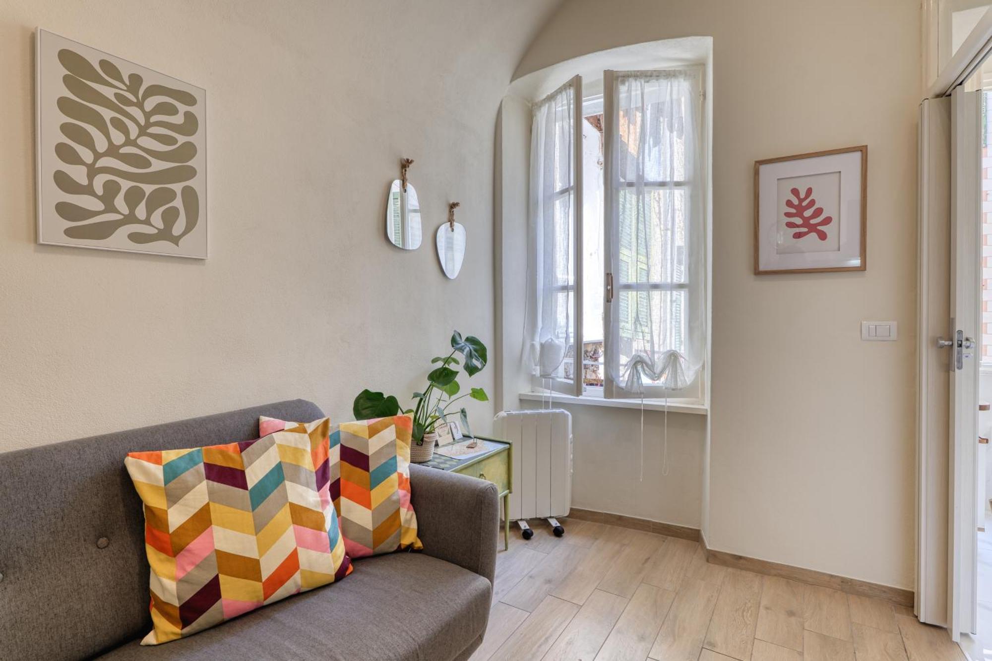 Casa Dritta Bordighera Exterior foto