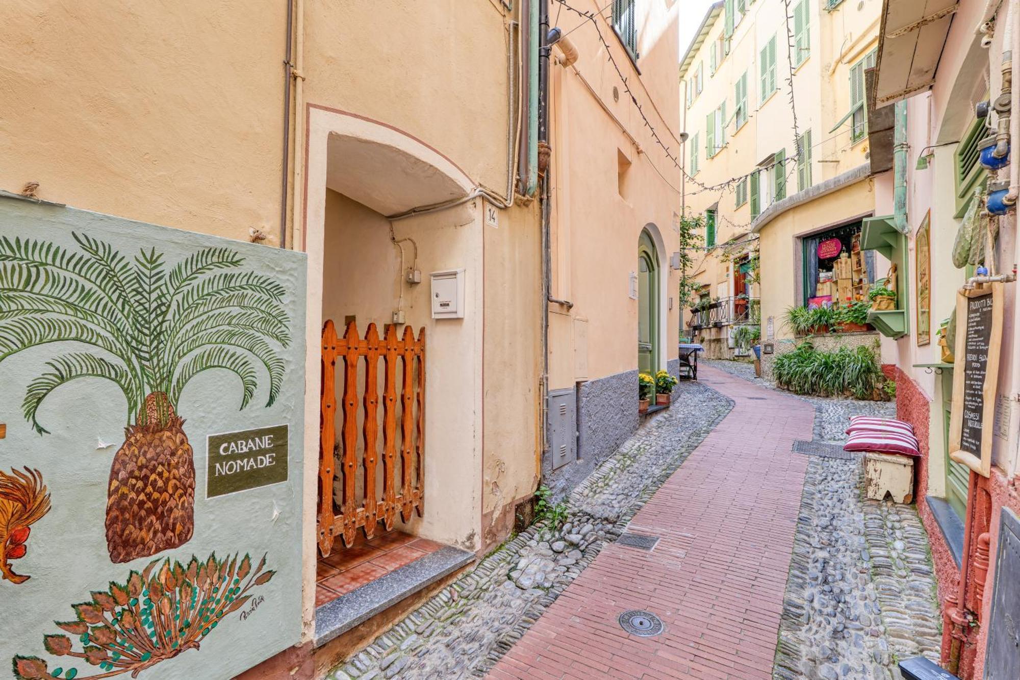 Casa Dritta Bordighera Exterior foto